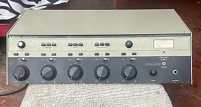 Early 80s McMartin B-501 Mono 5-pot Broadcast Console Mixer • $240