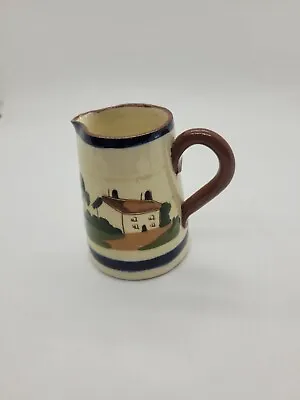 Watcombe Devon Motto Ware Small Creamer Pitcher  Say Little Think Much  • $17.99