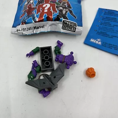 Mega Bloks GREEN GOBLIN Marvel Series 1 - Opened To Confirm Figure Only S4 • $29.99