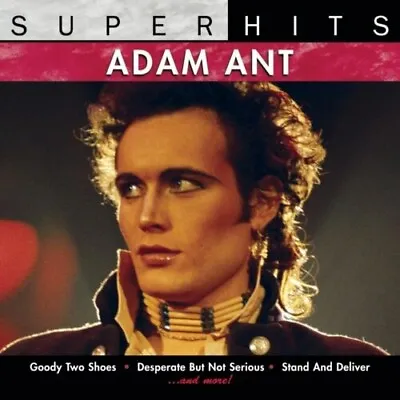 $19.95 • Buy ADAM ANT Super Hits CD BRAND NEW Compilation