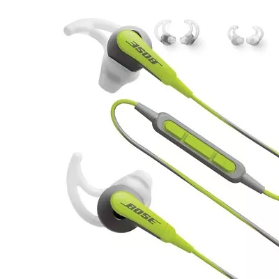 Bose SoundSport Wired Headphones Green - Android Version - Unused Local Samples • $79