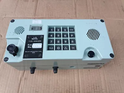 Ex Mod Surplus Racal Acoustics Ls Matel Military Intercom Console Parts • £87.50