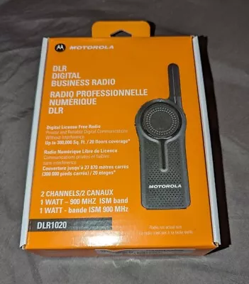 Motorola DLR1020 Digital Business Radio - Digital 900 MHz 2Channel • $149.99