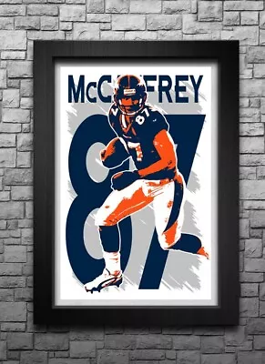 ED McCAFFREY Art Print/poster DENVER BRONCOS FREE S&H! JERSEY • $11.99