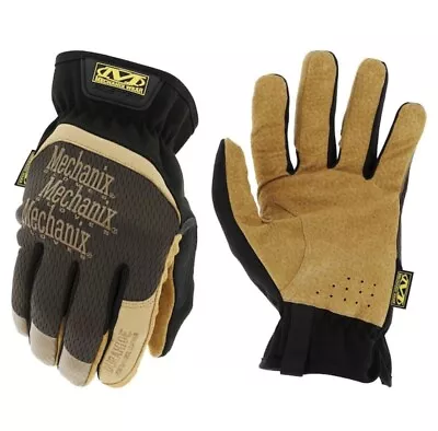 🔥MECHANIX WEAR Size Large Comfortable Durahide Leather Fast Fit Gloves ONE PAIR • $18.99