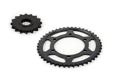 1998 1999 2000 2001 2002 2003 Yamaha YZF-R1 Front And Rear Silver Sprocket 16/45 • $36.86