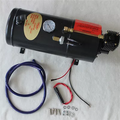 12v Truck Pickup On Board Air Horn Air Compressor With 3 Liter Tank 125psi New • $439.99