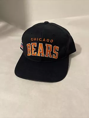 Vintage Starter Chicago Bears NFL Pro Line White Snapback Hat • $45