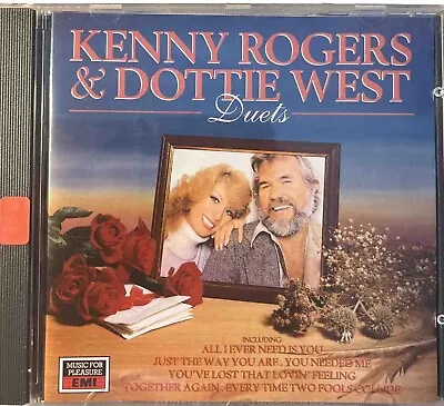 Kenny Rogers  & Dottie West - Duets CD • £2