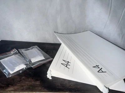 £8 • Buy 16 White A4 Hanging Suspension Files Including Tabs & Inserts