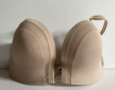 Wonderbra Ultimate Magic Hands Plunge Bra - Nude- Size 38C • £4.99