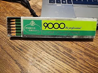 Faber-Castell Pencils Castell 9000 Graphite Pencils B Pre-sharpened • $13