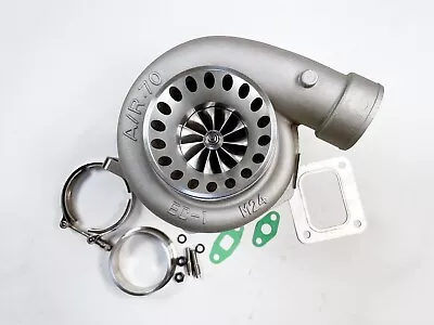 Fit Billet Turbo Charger T4R-22 GT35 T66 T72 T04Z .96 A/R T4 Single Ball Bearing • $320