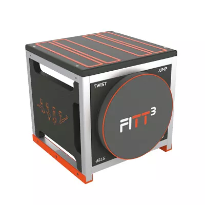 FITT Cube By New Image MultiGym Home Gym Total Body Workout • £119.99