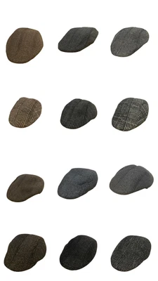 £3.95 • Buy Peaky Blinders Newsboy Baker Gatsby Flat Cap Hat One Size UK Stock NEW
