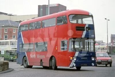 Bus Photo - North Western 481 WFS252K Atlantean Ex Lothian Blackburn Operation • £1.19