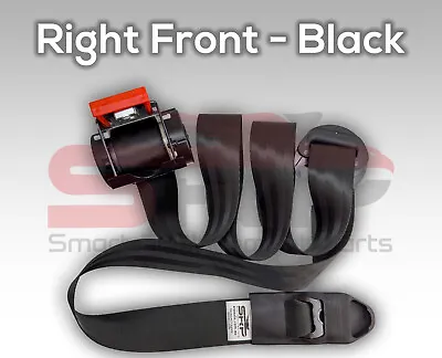 Ford Falcon Au Ba Bf Right Front Drivers Black Seat Belt Brand New Srp Free Post • $139.50