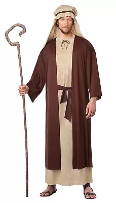 Saint Joseph Biblical Times Christmas Fancy Dress Up Halloween Adult Costume • $41.95