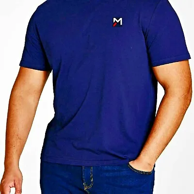 £12.99 • Buy Men's Large  Casual T-shirt UK Sizes 100% Premium Cotton