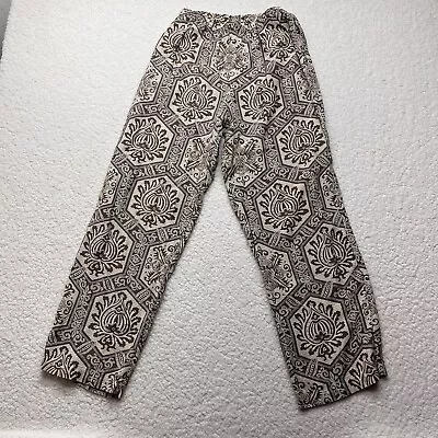 Telluride Clothing Co. Vintage Women’s Small Pants Rayon Boho Wide Leg Career • $18.50