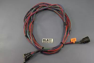 MerCruiser OMC Cobra Tilt Power Trim Pump 20FT 3-Wire Round Plug Wiring Harness • $20