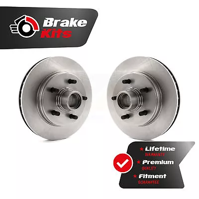 Front Disc Brake Rotors & Pair For 1988-1994 Chevrolet C1500 GMC • $130.36