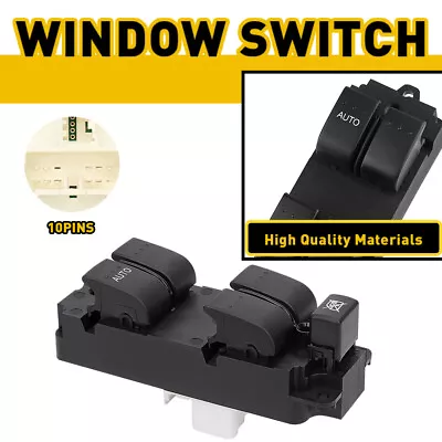 Master Power Window Switch Front Driver For 04-09 Mazda 3 2009 Mazda3 Sport EXC • $18.99