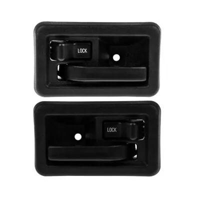 For Jeep YJ TJ 1987-2004 Door Handle Interior Replaces Wrangler LH & RH 1 Pair • £15.60