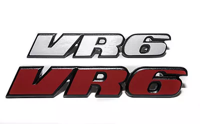 VW Corrado VR6 Emblem US Beige Recaro Badge 535853679 • $94.66