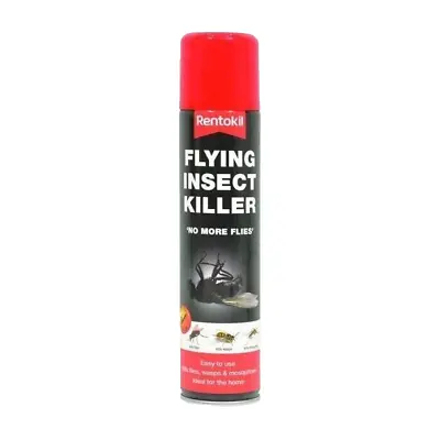 Rentokil Flying Insect Killer No More Flies Spray • £5.30