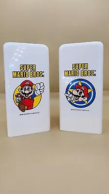 TWO Vintage Nintendo Super Mario Bros 1989 Dixie Cup Dispenser Holder 7  Tall • $75.95