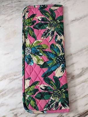 Vera Bradley Pink Tropical Paradise Flat Iron Curling Iron Cover  • $11.20