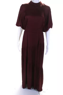 MINKPINK Womens Red Ines Gown Size 0 15133488 • $35.01