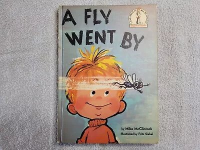 A Fly Went By 1958 Book Club Edition Mike McClintock • $5.95