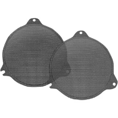 Hogtunes Front Fairing Black Mesh Speaker Grills Grilles Harley Touring 2014-20 • $29.95