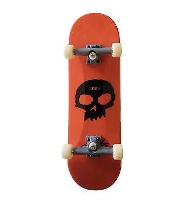 Vintage Tech Deck Zero Fingerboard Skateboard Classic Skull RARE  • $12.99