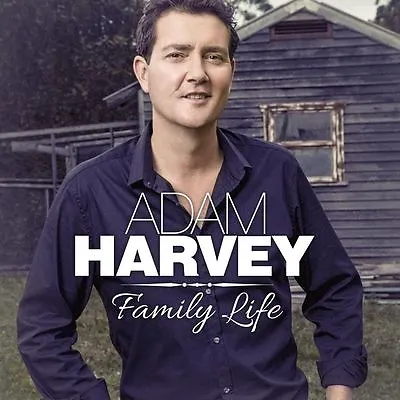 $13.36 • Buy ADAM HARVEY Family Life CD BRAND NEW