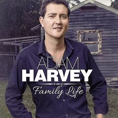 ADAM HARVEY Family Life CD BRAND NEW • $14.85