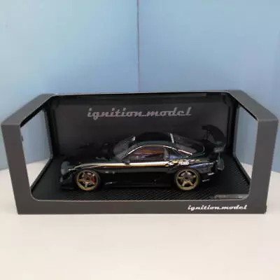 Ignition Model 1/18 Scale Mazda RX-7 (FD3S) FEED Black Vehicle 2046 With Box JPN • $615.47