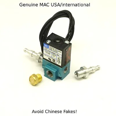 MAC  Boost Solenoid Valve BCS 35A-AAA-DDBA-1BA GLOBAL Shipping   USA Quality • $43