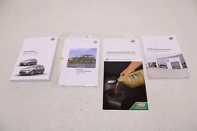 MK7 VW GTI Golf R Owners Manual Booklet Owner's Book Genuine Oem 2018 • $34.99