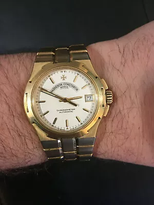 $23333.33 • Buy Vacheron Constantin Overseas Ultra Thin 42050/423 J Gold Men Full Set Box/Papers