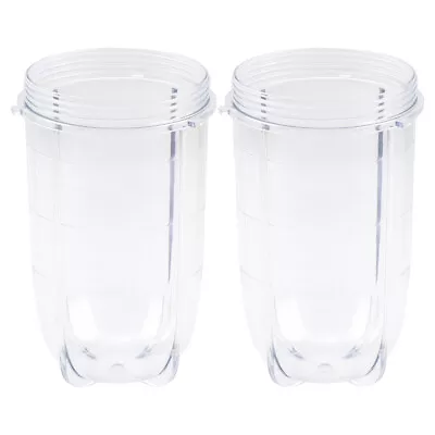 2 Pack 16 Oz Tall Cup Replacement Part For Magic Bullet MB1001 250W Blenders • $13.99