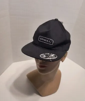 $14 • Buy NWT O'NEILL 110 Flexfit Tech Adjustable Cap Hat Black 