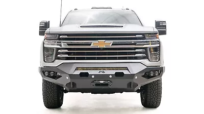 Fab Fours CH15-X2752-1 Matrix Bumper W/ Pre-Runner Guard For 15-19 Silverado HD • $2283.72