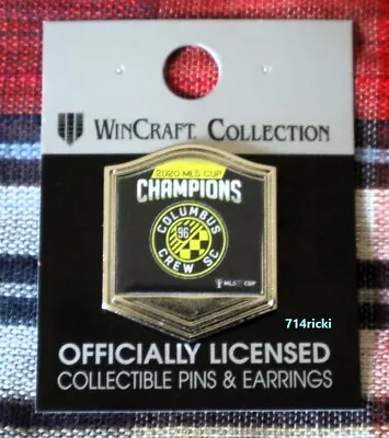 2020 MLS Cup Champions Columbus Crew SC Collector Pin Soccer Club Official • $19.99