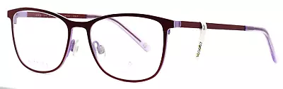 INFACE IF8430 238 Burgundy Lavender Girls Kids Square Eyeglasses 48-15-130 AS-IS • $24.99