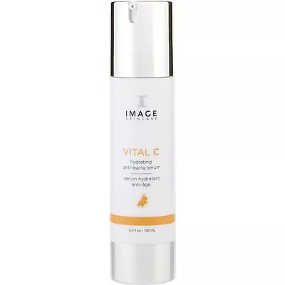 IMAGE Skincare Vital C Hydrating Anti-Aging Serum DELUXE Size 100 Ml 3.4 Fl Oz • $40.30