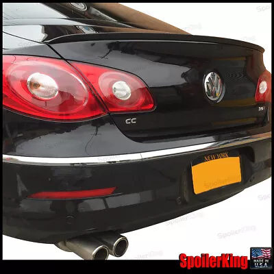 StanceNride 244L (Fits: Volkswagen CC 2009-2017) Rear Add-on Trunk Lip Spoiler • $76.30