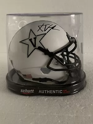 Ke'Shawn Vaughn Signed Vanderbilt Commodores Speed Mini Helmet Fanatics • $79.99